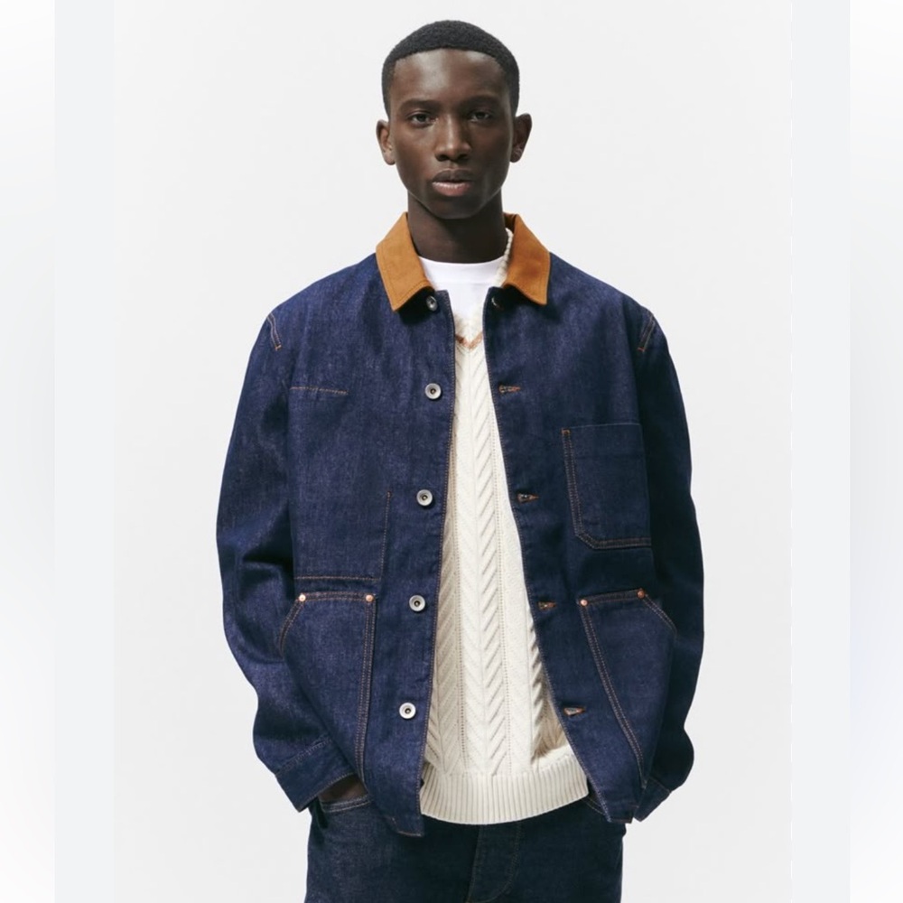 Zara | Denim Jacket